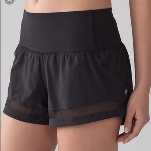 Pace perfect lululemon shorts